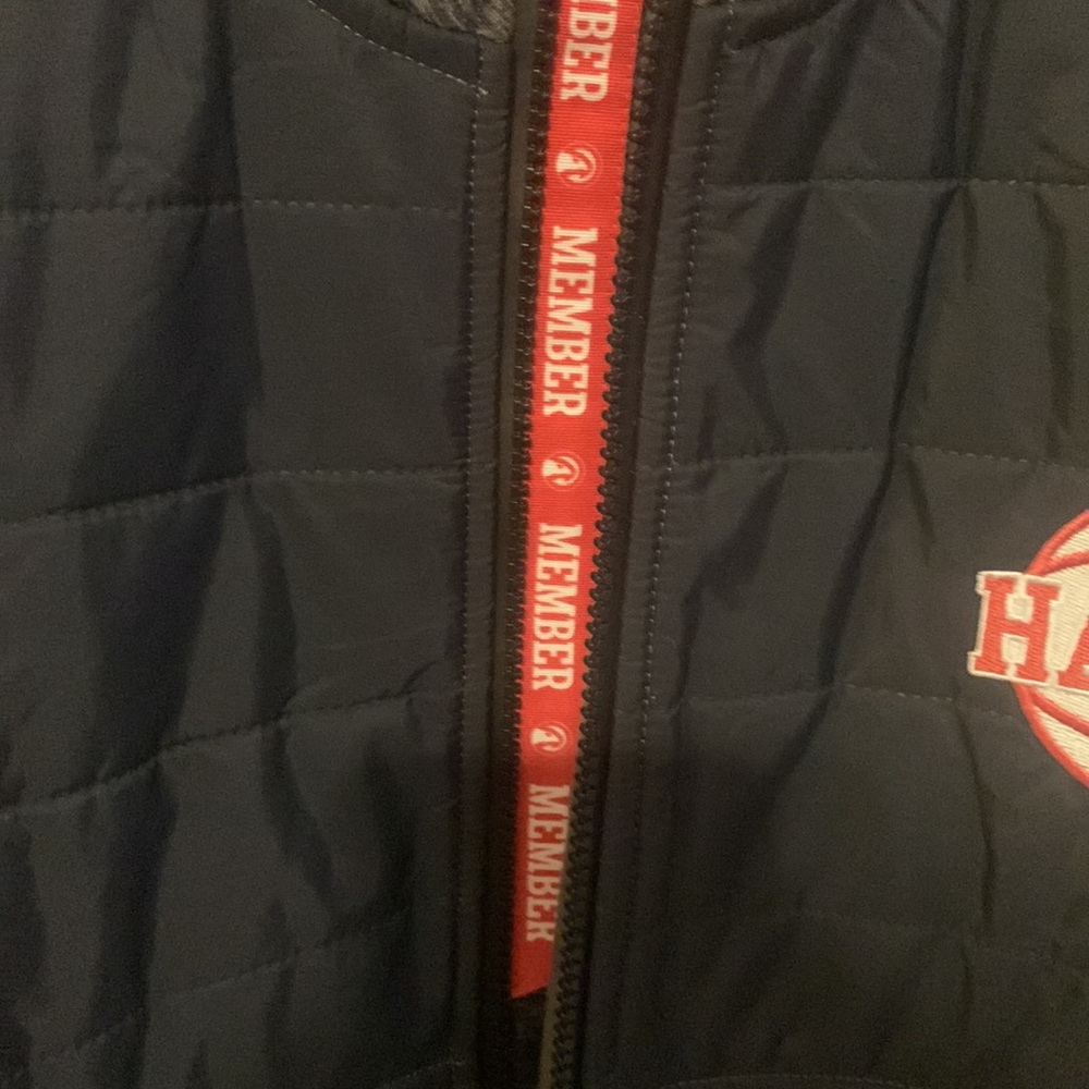 Authentic Atlanta Hawks Member Jacket - Picture 3 of 5